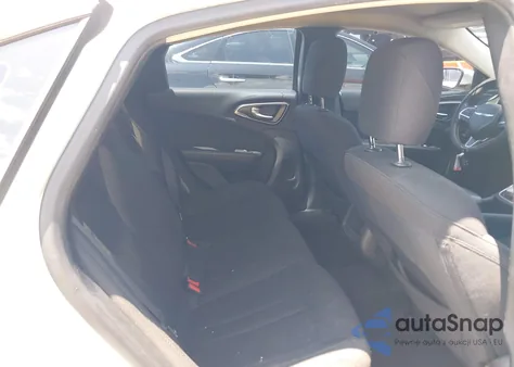 2016 Chrysler 200 Limited из США, поврежденный, VIN 1C3CCCAB7GN145222